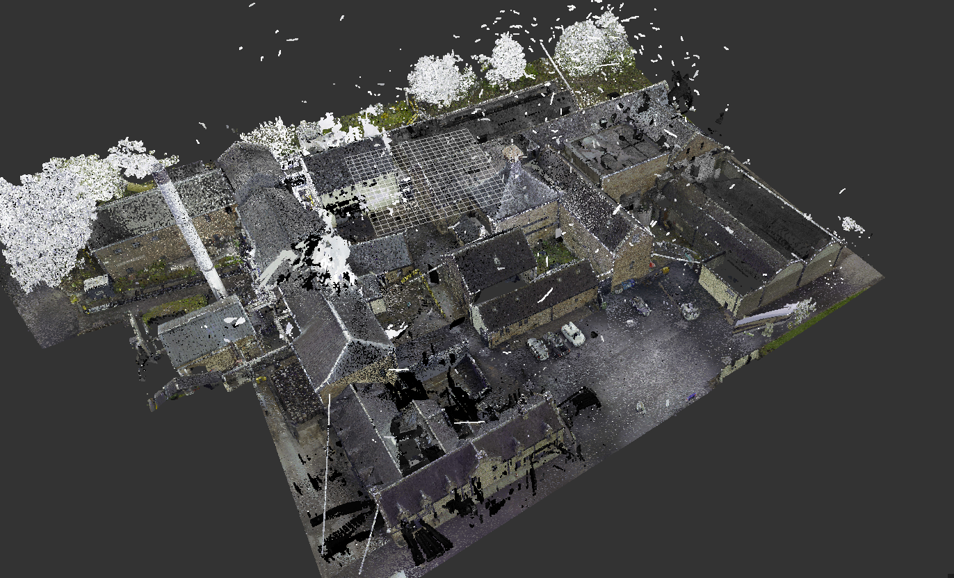 point cloud 