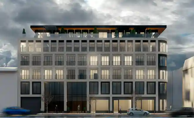 Residential building Kontorska 15