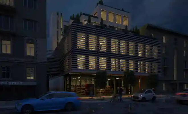 Concept: Business office