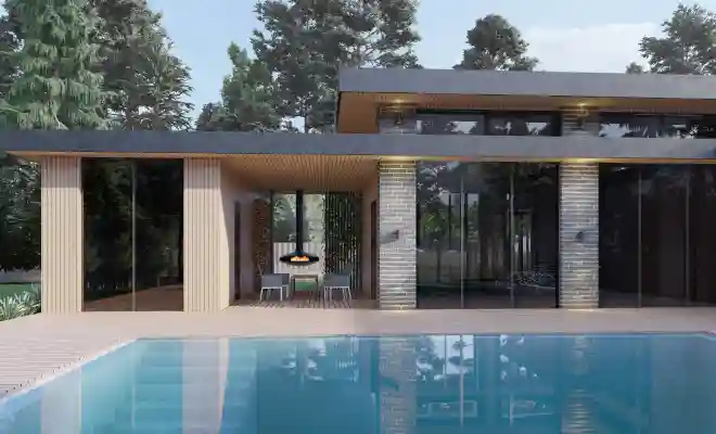 Concept: Villa in thr Forest